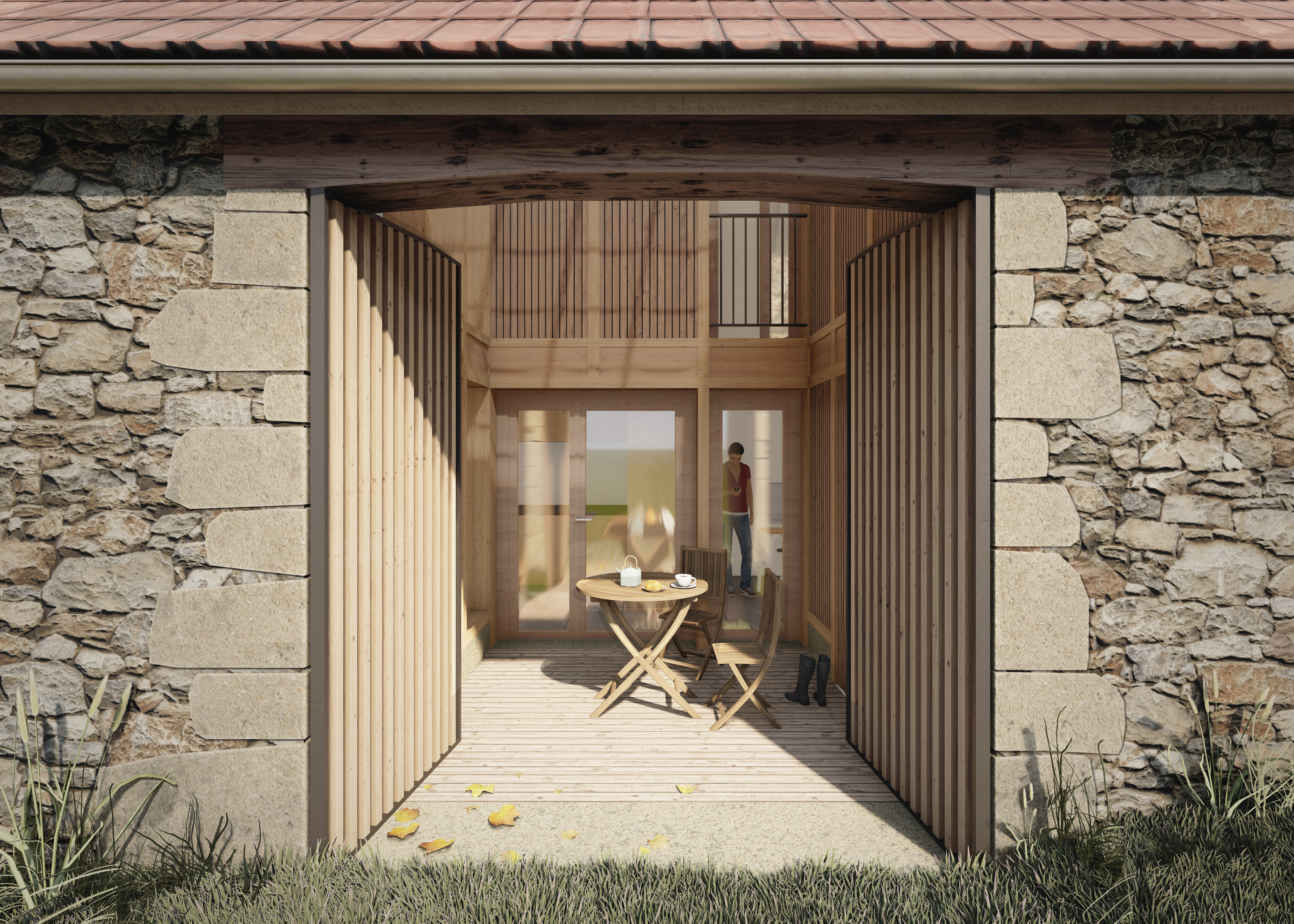 Entrée du projet